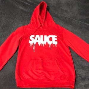 sauce sweatshirt